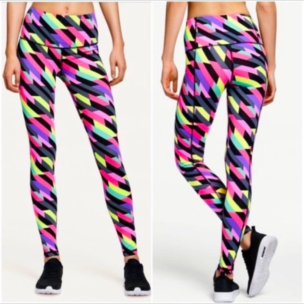 Victoria's Secret Knockout Leggings Geometric S